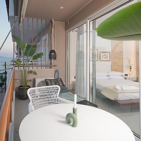 Infinity Blue Next To The Sea Apartment Каламата Екстериор снимка