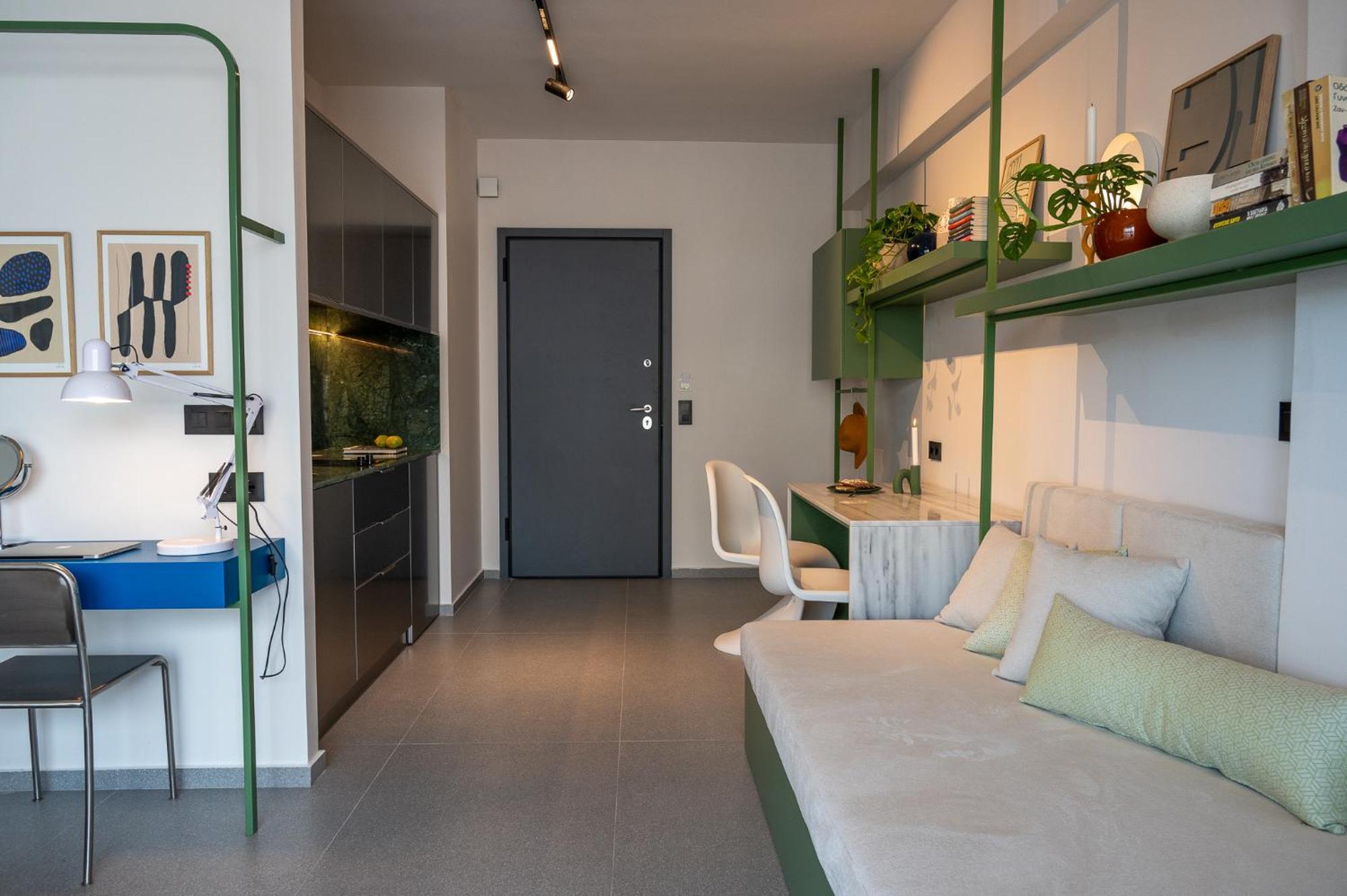 Infinity Blue Next To The Sea Apartment Каламата Екстериор снимка