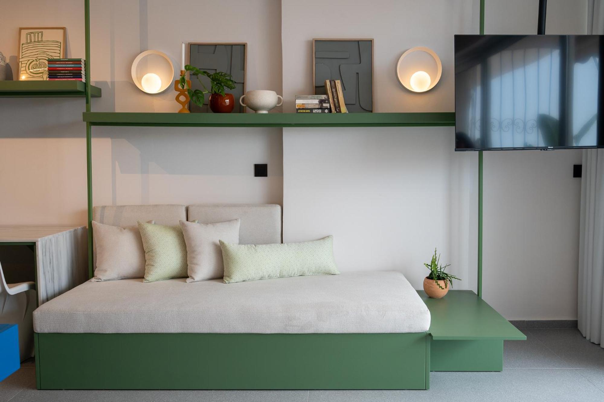 Infinity Blue Next To The Sea Apartment Каламата Екстериор снимка