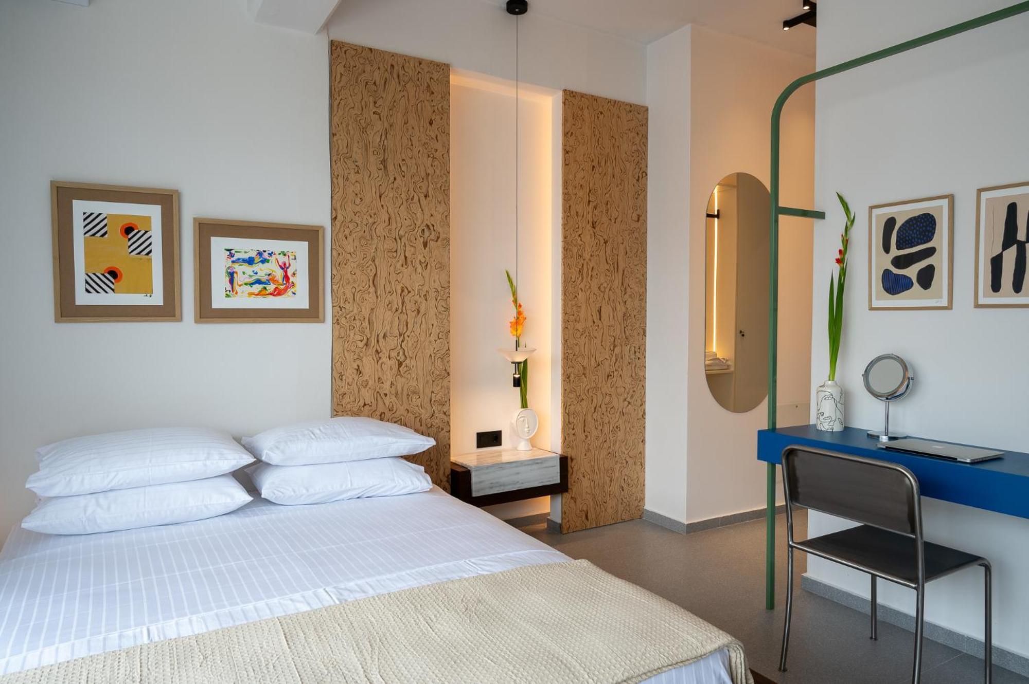 Infinity Blue Next To The Sea Apartment Каламата Екстериор снимка