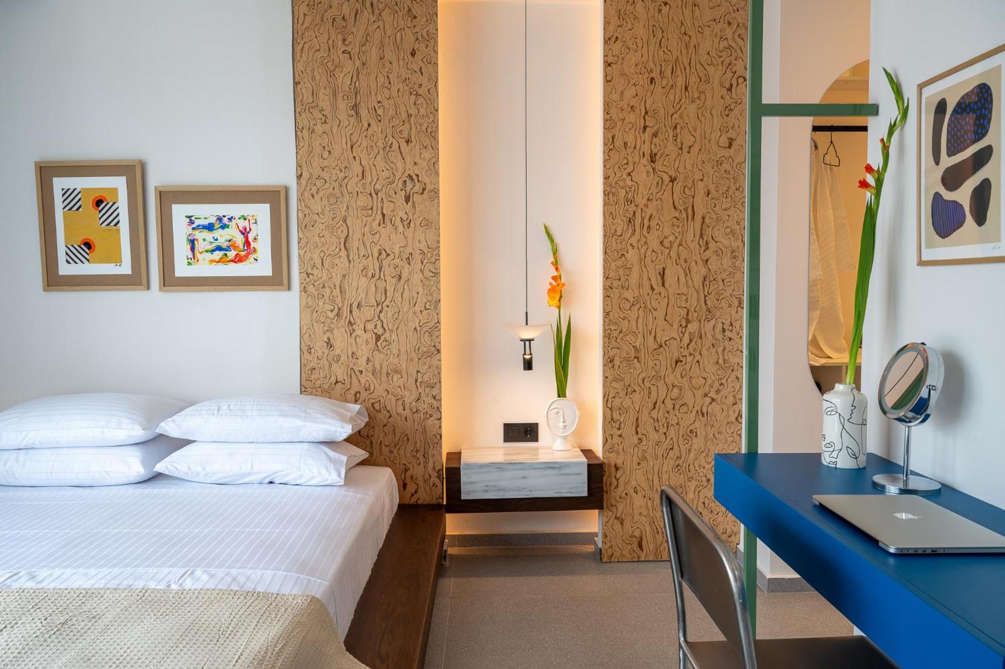 Infinity Blue Next To The Sea Apartment Каламата Екстериор снимка